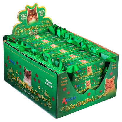 Cat Christmas Cracker - Gift Box