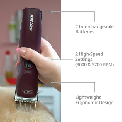 Animal Clipper WAHL KM Supera Cordless