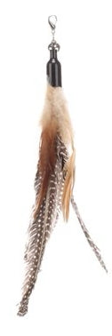 Suuz Feather Universal Replacement Toy for Cat Wand