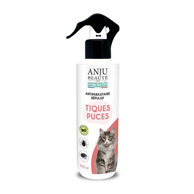 Parasite Repellent Lotion Spray for Cats