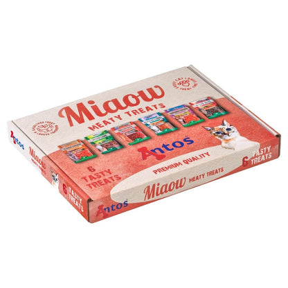 Miaow Meaty Treats - Cat Selection Box