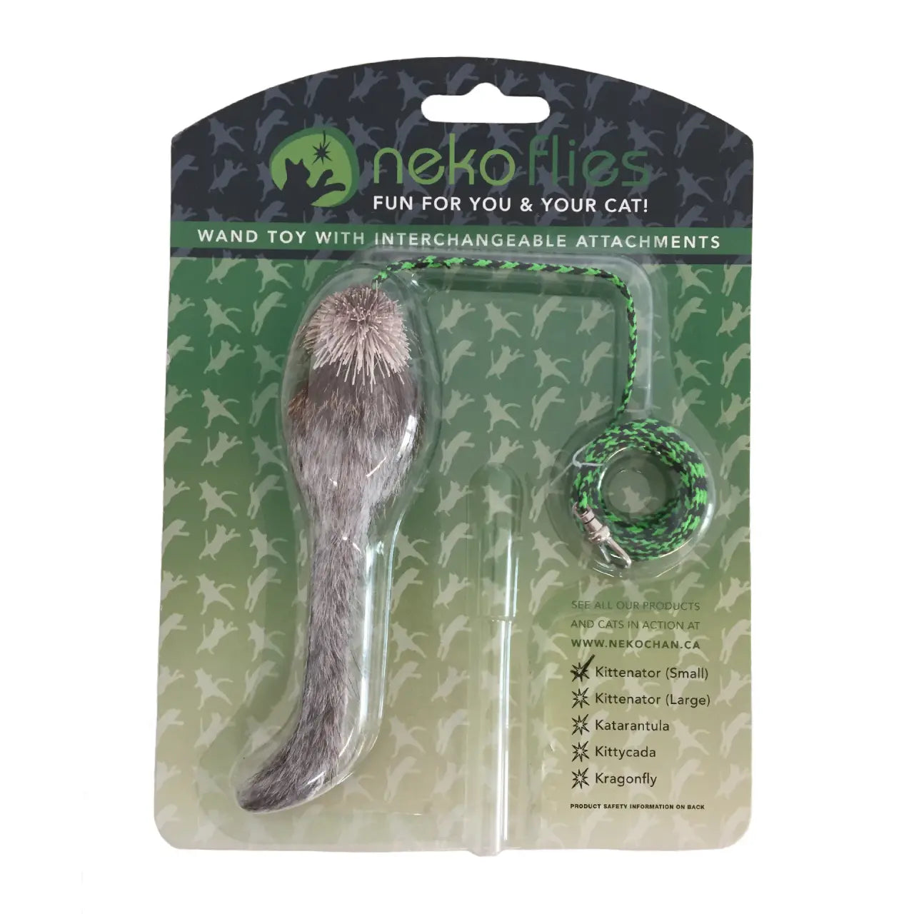 Nekoflies Hanger Kittenator