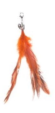 Venz Feather Universal Replacement Toy for Cat Wand