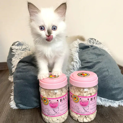Kitty Beat Chicken Pure Freeze-dried Cubes