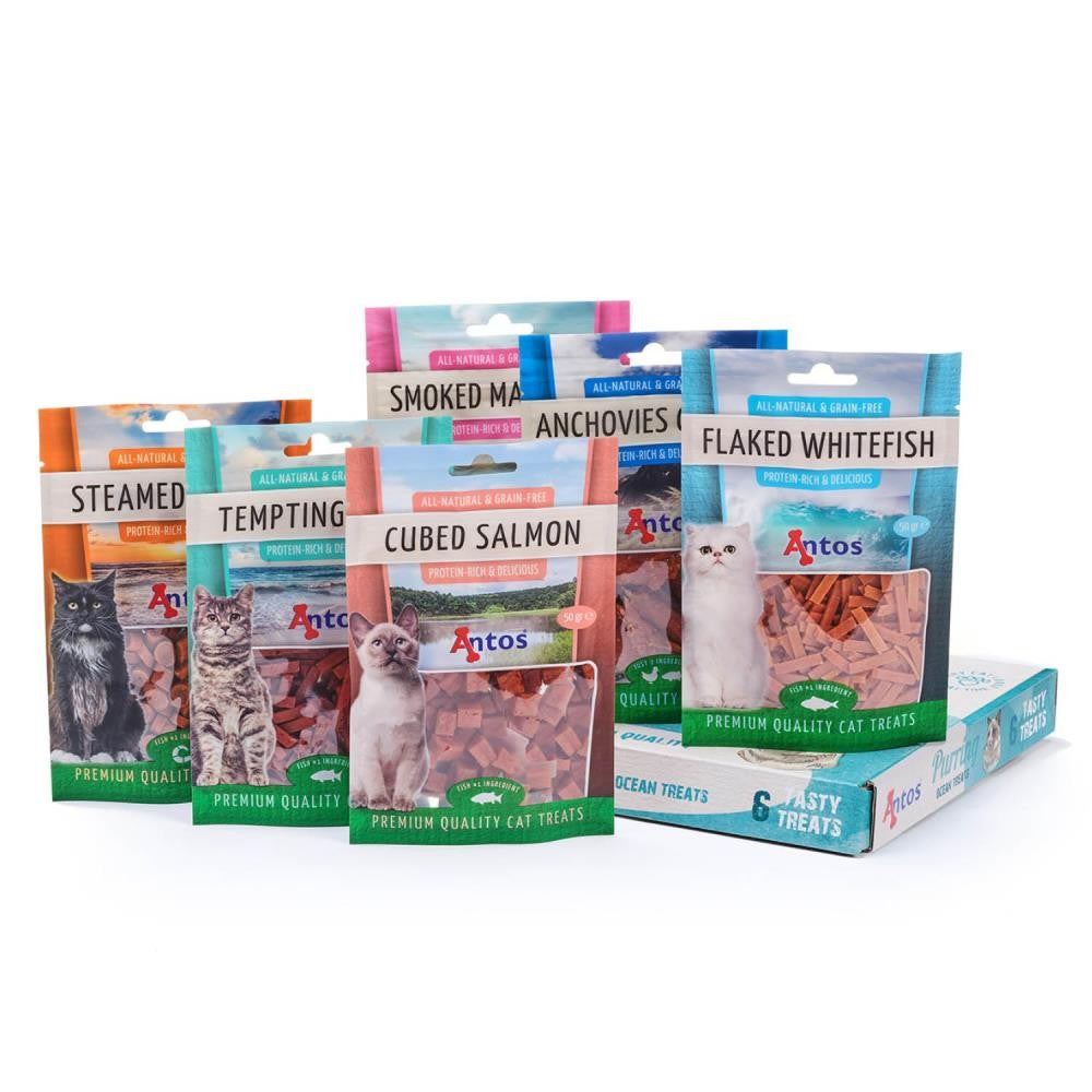 Purring Ocean Treats - Cat Selection Box