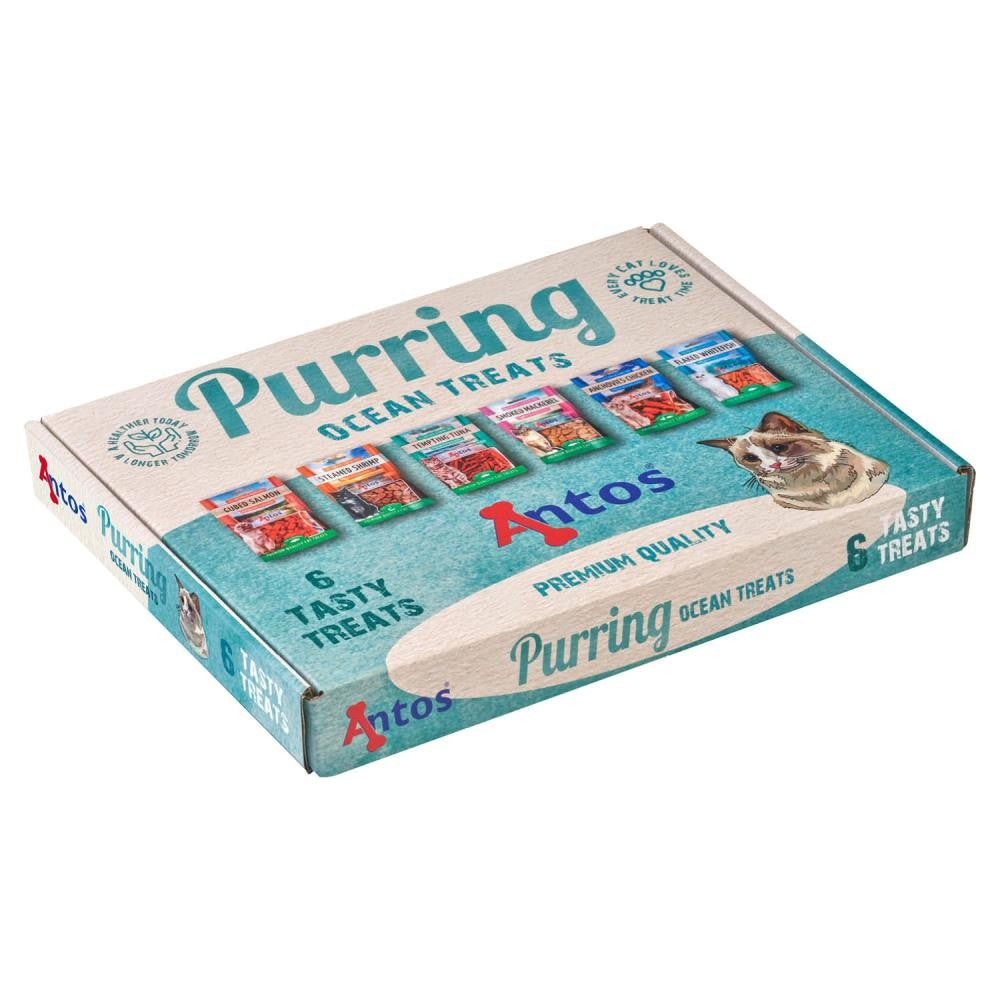 Purring Ocean Treats - Cat Selection Box