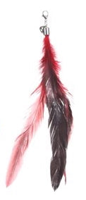 Venz Feather Universal Replacement Toy for Cat Wand