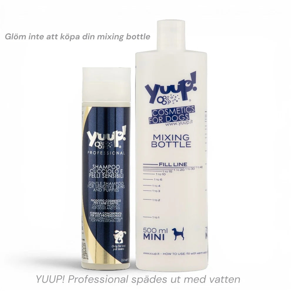 Gentle Shampoo for Puppies and Sensitive Skins