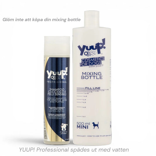 Gentle Shampoo for Puppies and Sensitive Skins