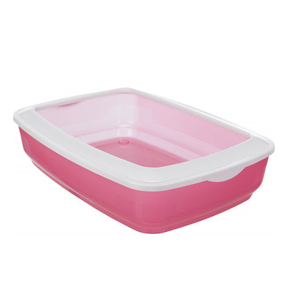 Cat Litter Box Mio with Border, 43 x 32 x 12 cm