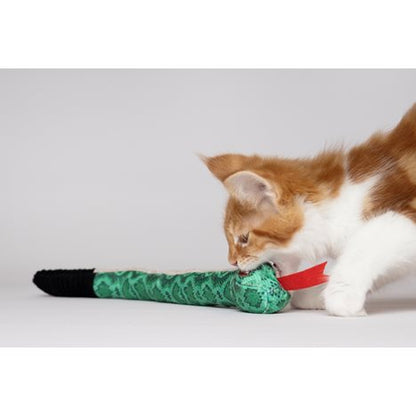 Cat Toy Sisso Snake with Catnip
