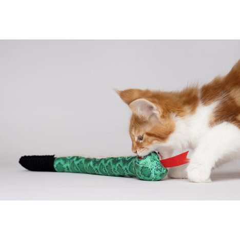 Cat Toy Sisso Snake with Catnip