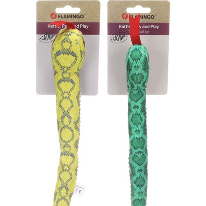 Cat Toy Sisso Snake with Catnip