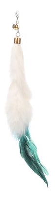 Rixt Feather Universal Replacement Toy for Cat Wand