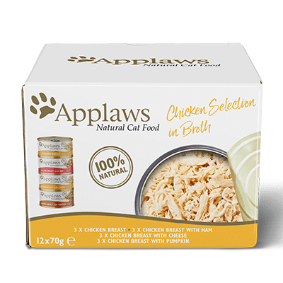 Applaws Cat Wet Food Can Broth