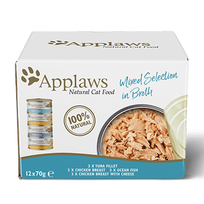 Applaws Cat Wet Food Can Broth