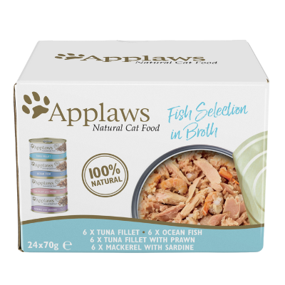 Applaws Cat Wet Food Can Broth