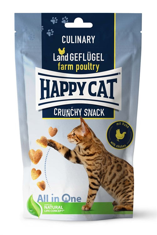 Kattgodis Happy Cat Crunchy Snack