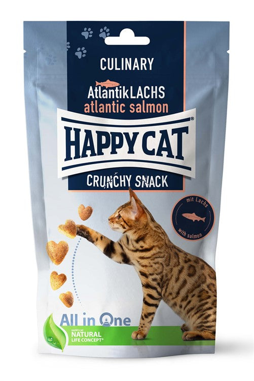 Kattgodis Happy Cat Crunchy Snack