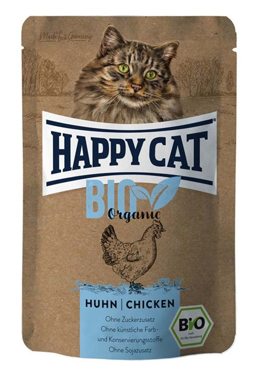 Happy Cat Våtfoder Bio Organic - 85g