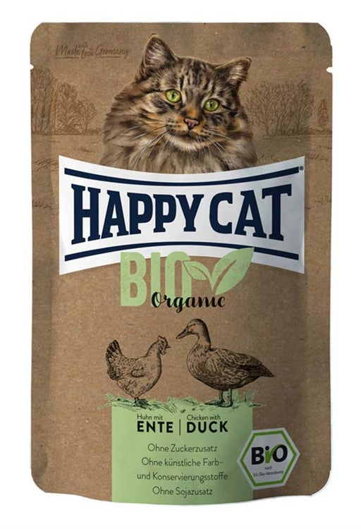 Happy Cat Våtfoder Bio Organic - 85g