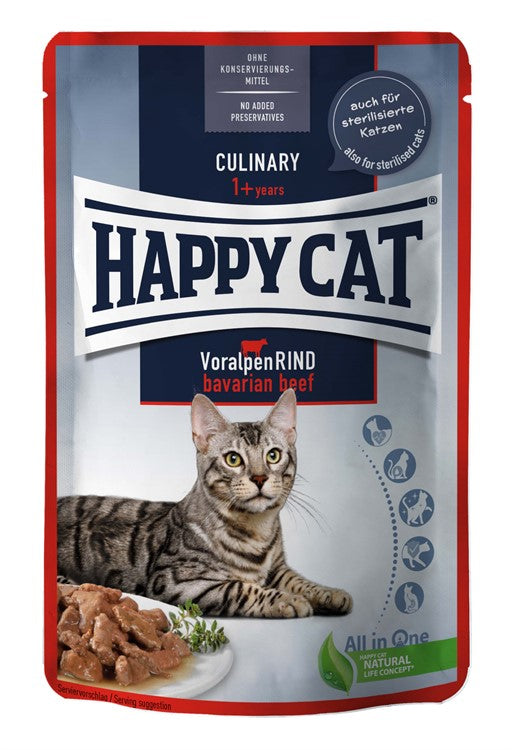 Happy Cat Våtfoder i sås - 85g
