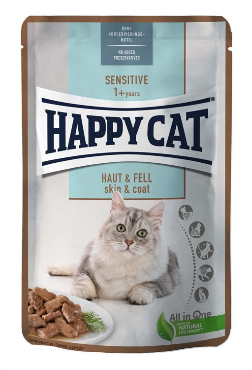 Happy Cat Våtfoder i sås - 85g