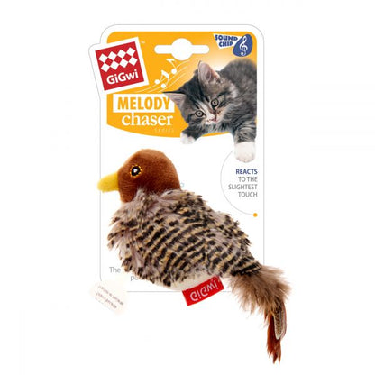 GiGwi Leksak Melody Chaser Bird