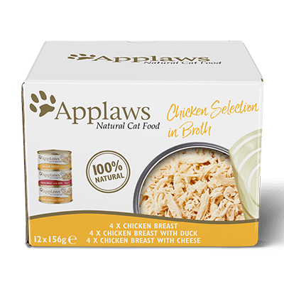 Applaws Cat Wet Food Can Broth