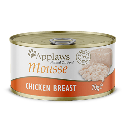 Applaws Cat Wet Food Can Mousse