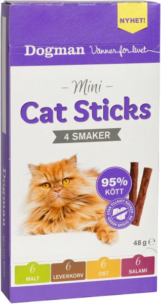 Dogman Cat sticks mini