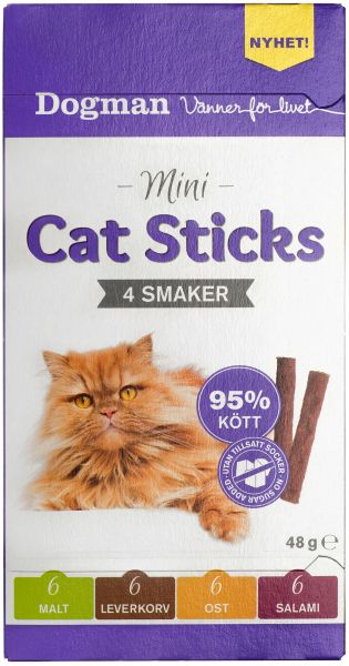 Dogman Cat sticks mini