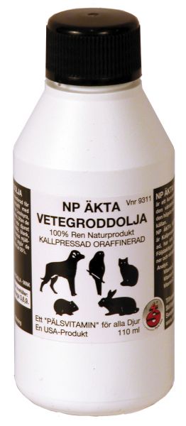 NP Äkta Vetegroddolja