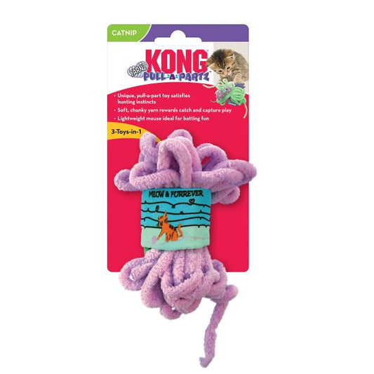 KONG Leksak Pull-A-Partz Yarnz 6cm