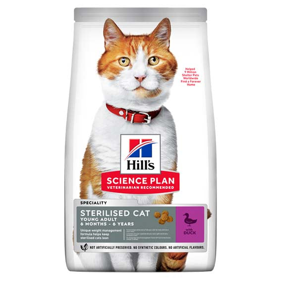 Hills Feline Adult Sterilised