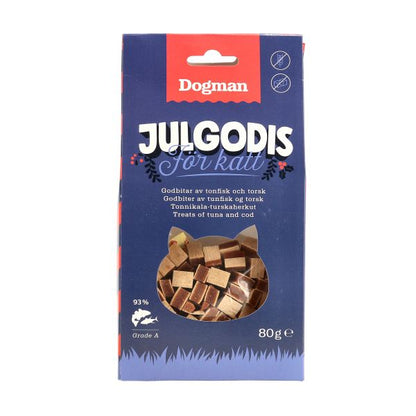 Dogman Julgodis katt