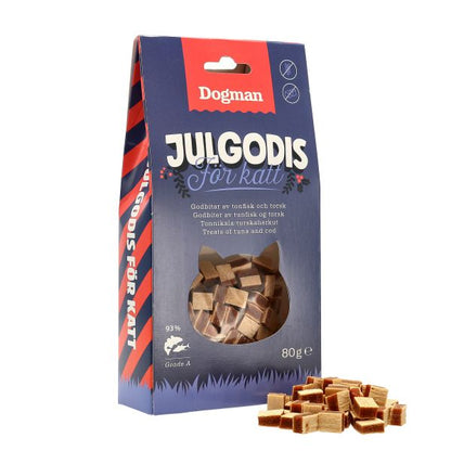 Dogman Julgodis katt