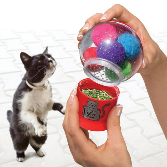 KONG Leksak Catnip Infuser Multicoloured