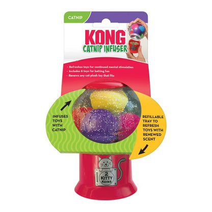 KONG Leksak Catnip Infuser Multicoloured