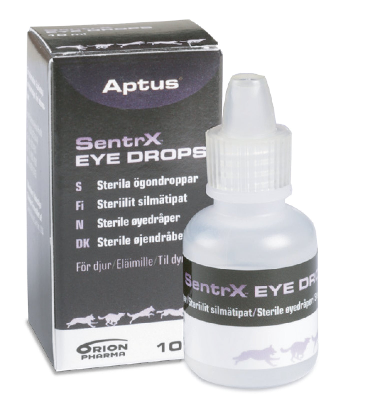 SentrX Eye Drops – Feline Good