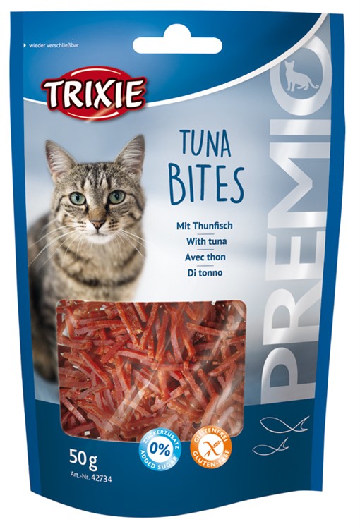 Kattgodis Premio Tuna Bites