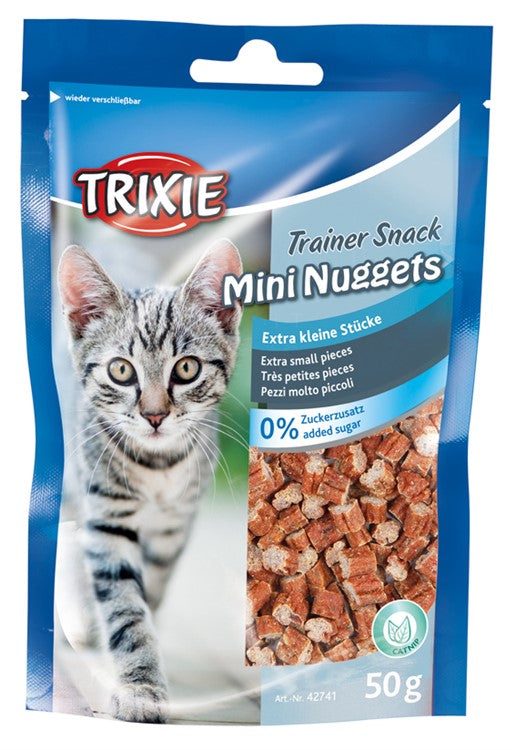 Kattgodis Premio Trainer Snack Mini Fish Nuggets