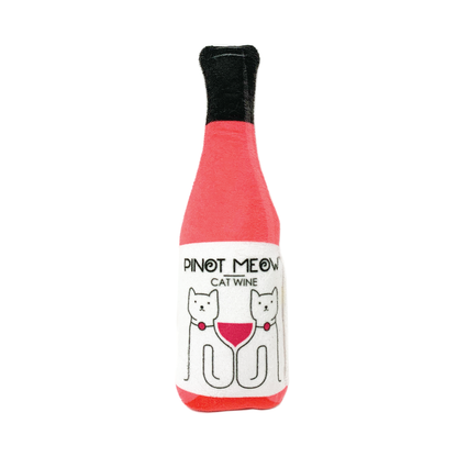 Pet Wine Shop Cat Kicker Toy Pinot Meow