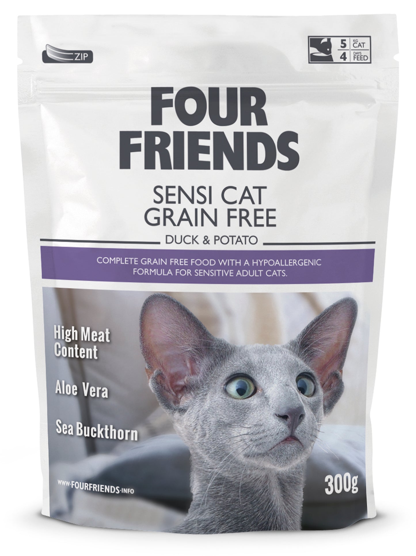 FourFriends Sensi Cat Grain Free