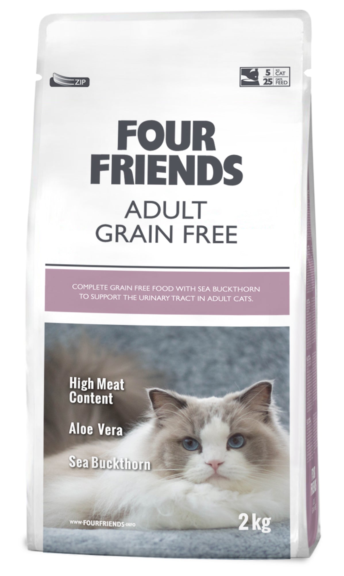 FourFriends Adult Cat Grain Free