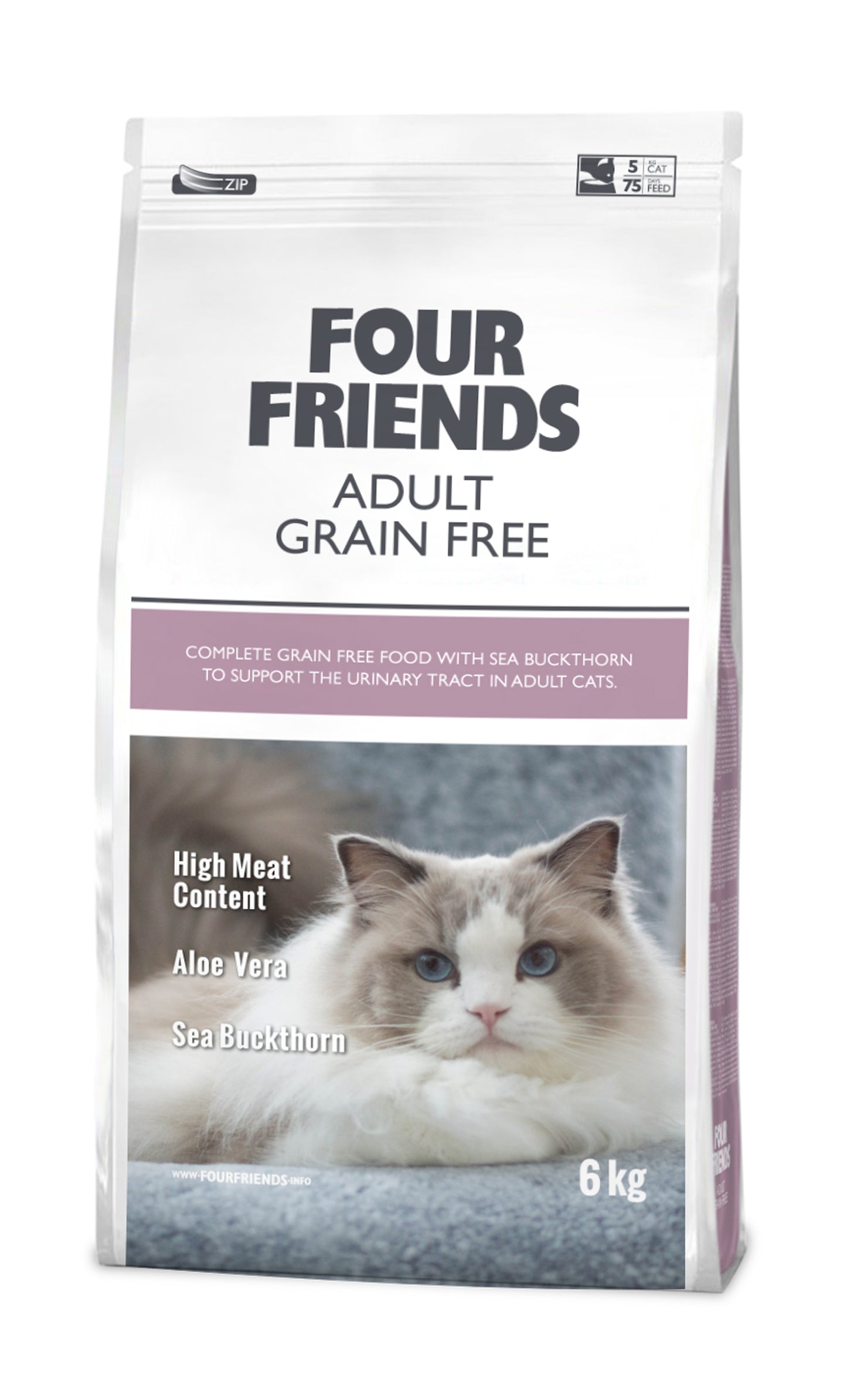 FourFriends Adult Cat Grain Free