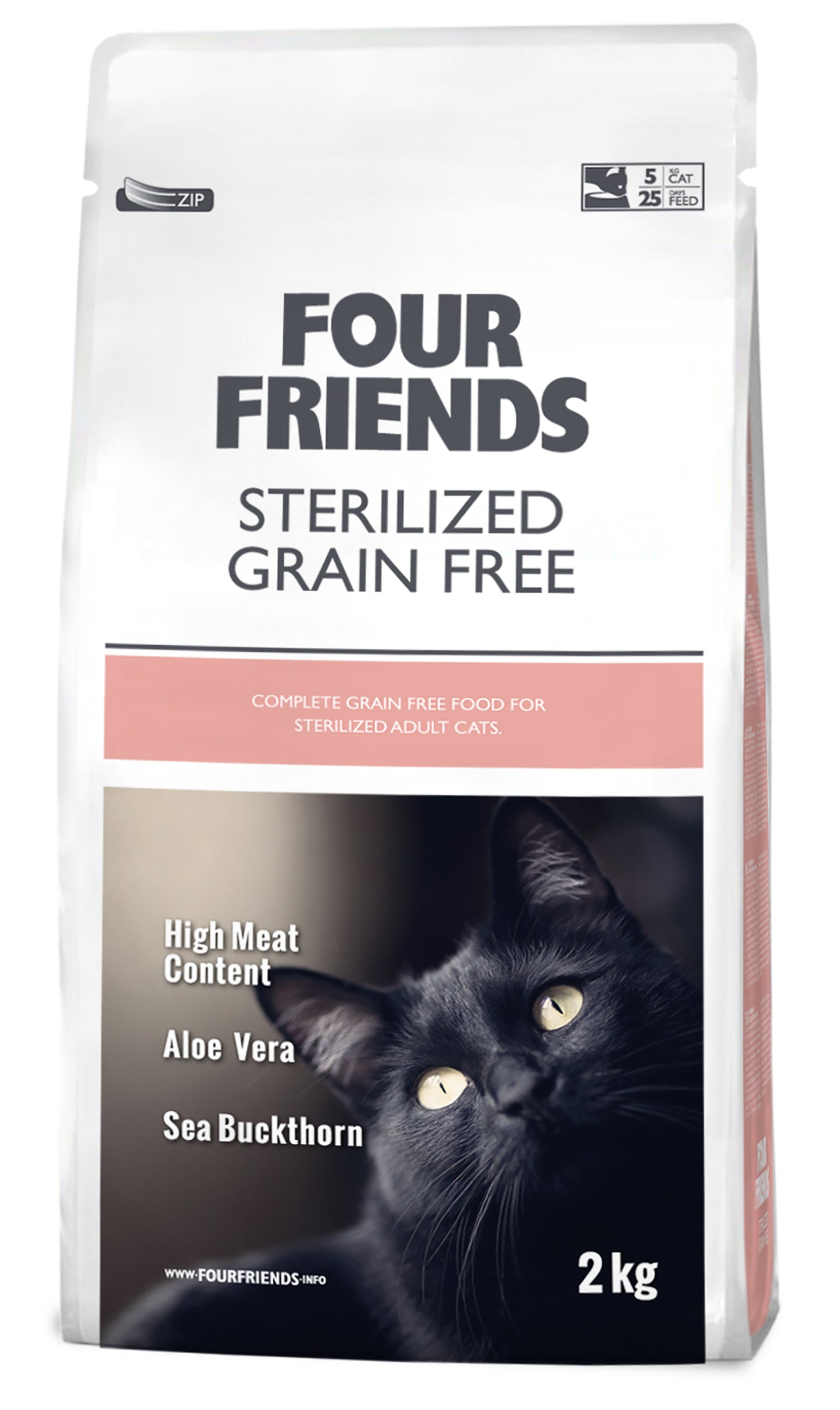 FourFriends Sterilized Cat Grain Free
