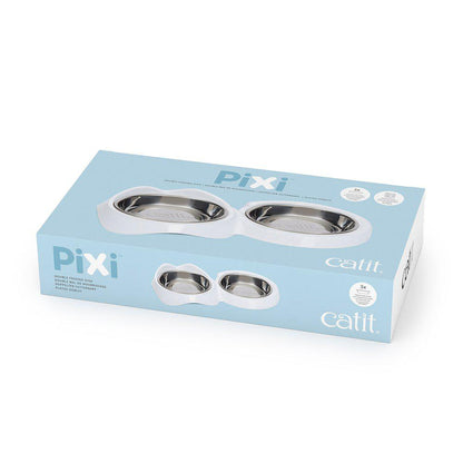 Pixi Double Bowl