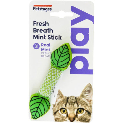 Petstages Cat Toy Fresh Breath Mint Stick