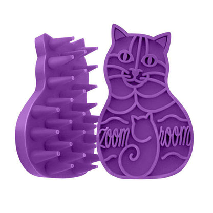 KONG Cat Zoom Groom Massageborste, Massage Brush